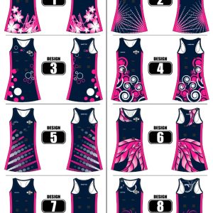 Sublimated Netball Body Suit - Dresses - Matai Sports