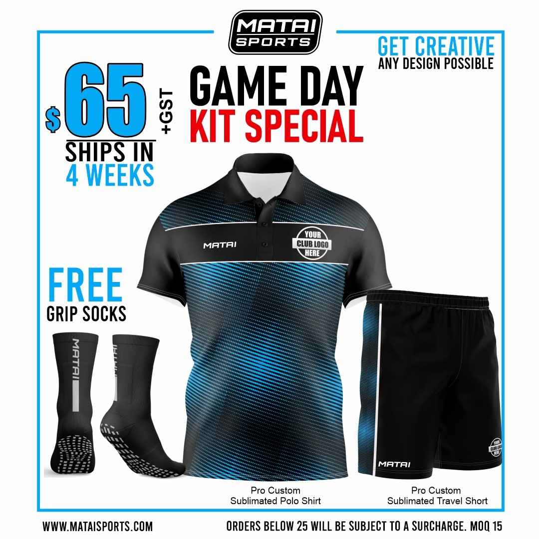 MATAI GAME DAY KIT SPECIALS – Matai Sports