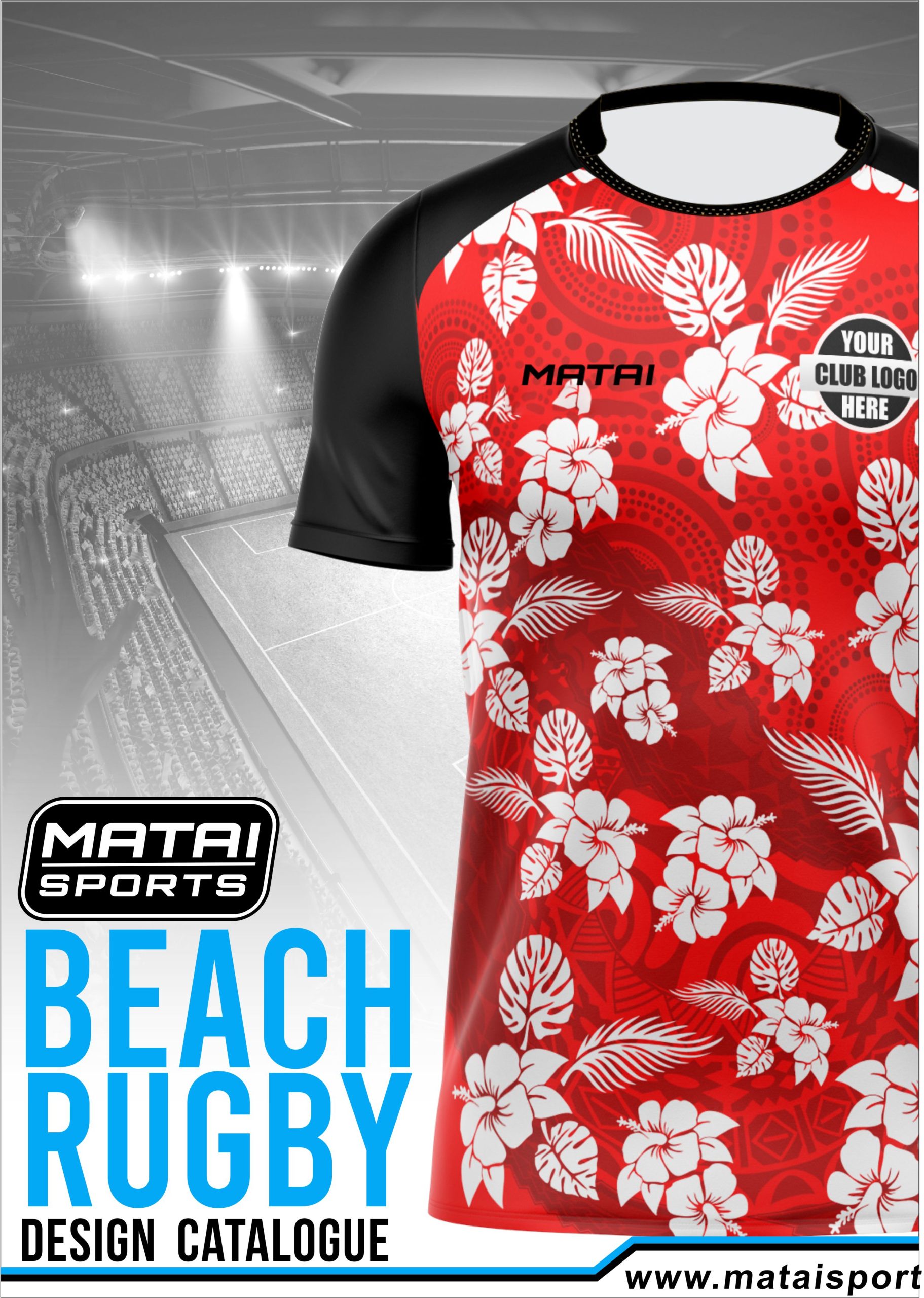 Matai Beach Rugby Designs Catalogue