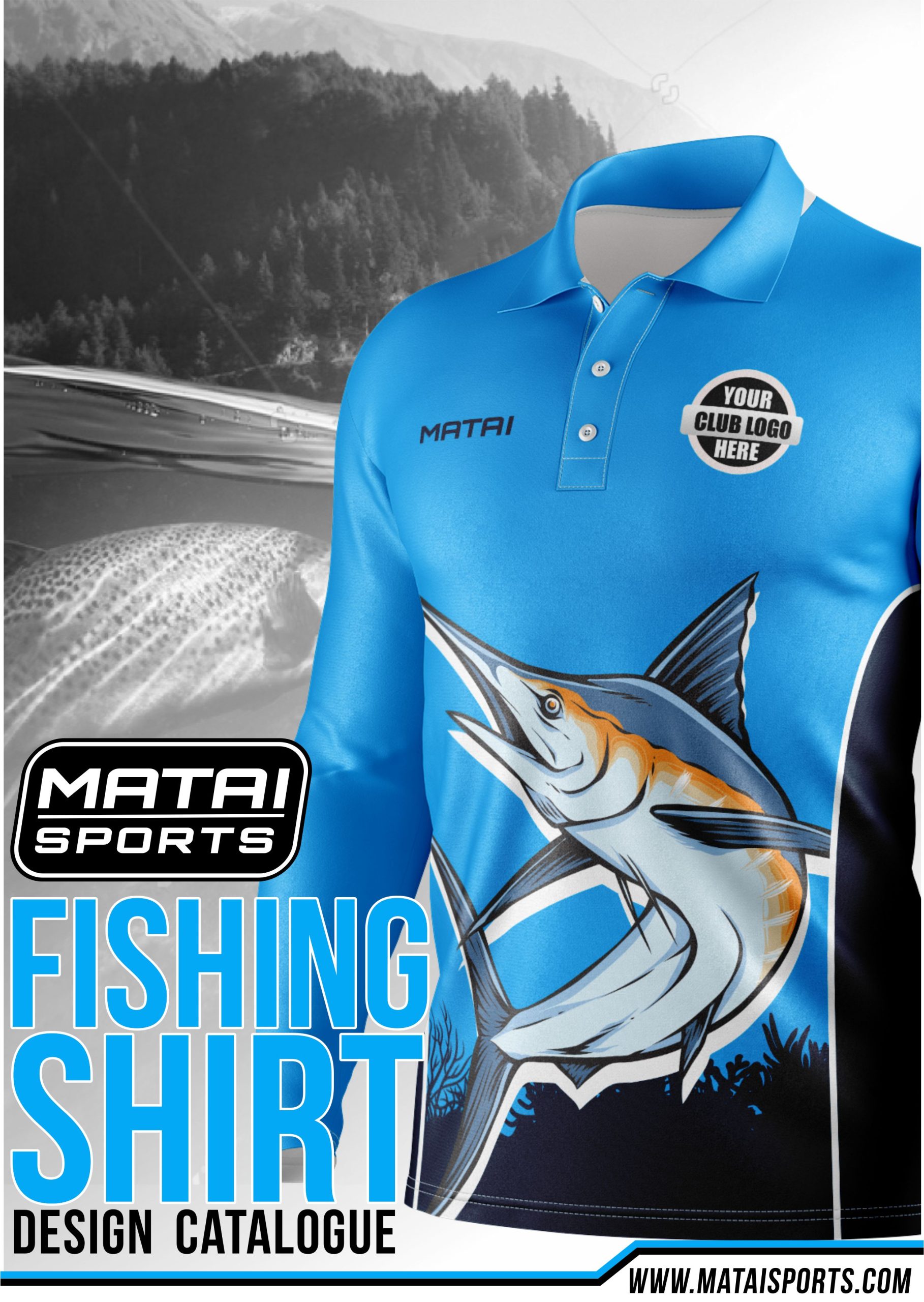 Matai Fishing Shirt Designs Catalogue