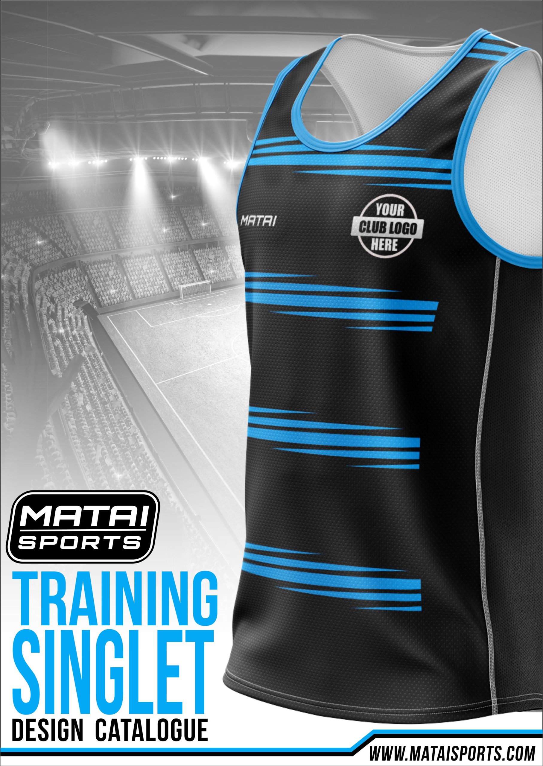 Matai Training Singlet Designs Catalogue