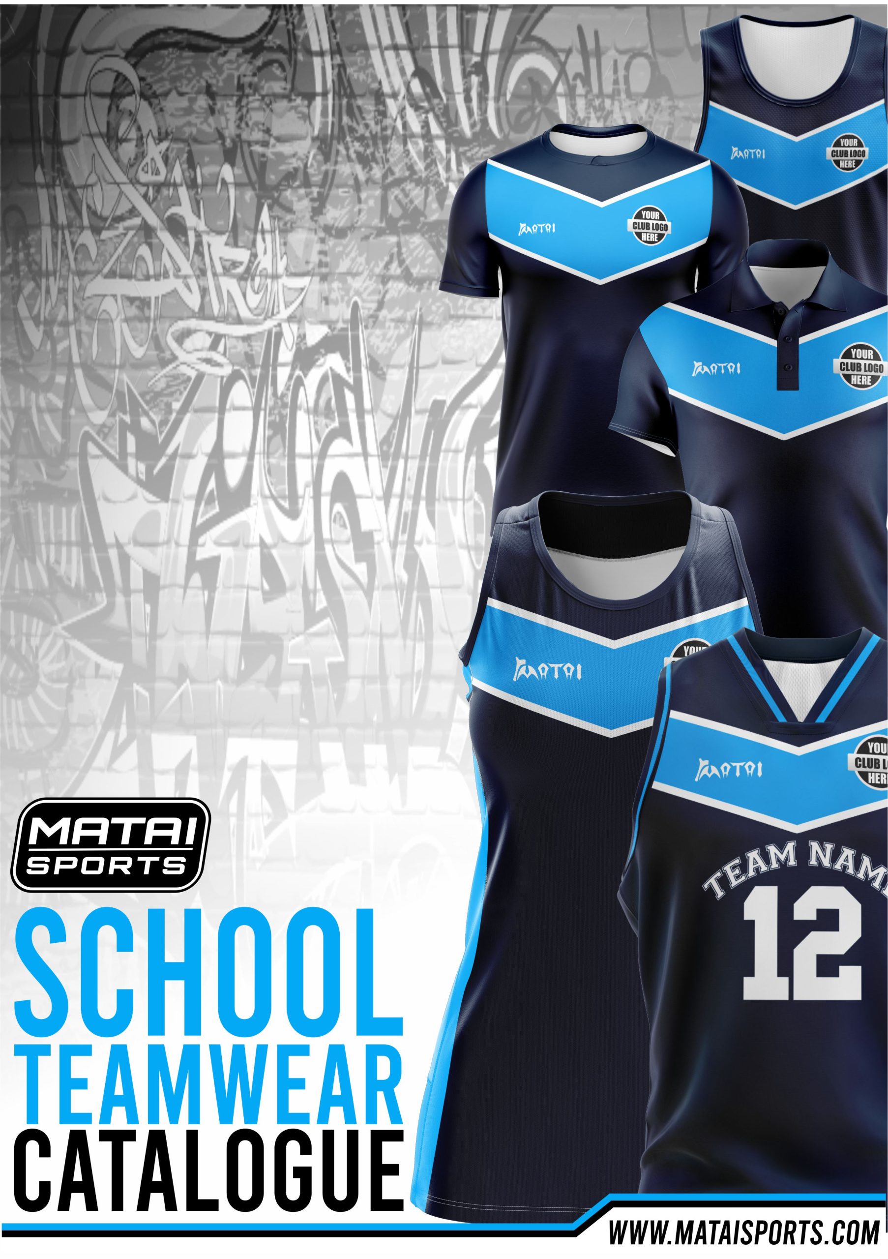 atai School Teamwear Catalogue