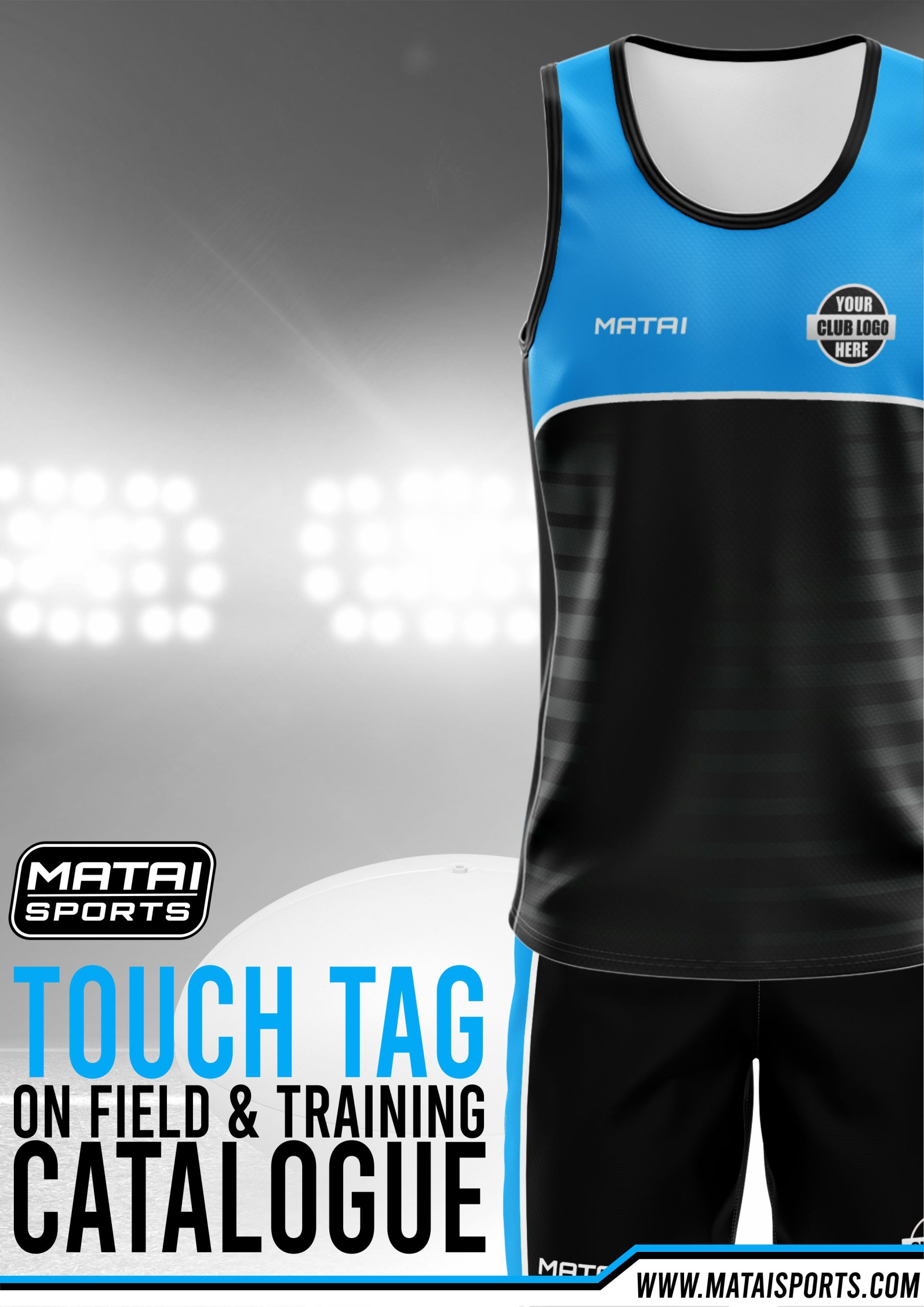 Matai Touch Tag On Field & Training Catalogue